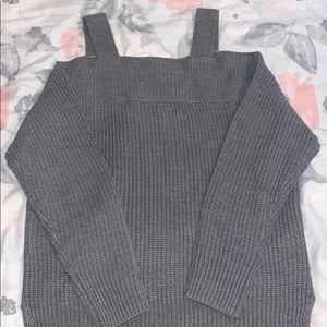 Cold Sholder Sweater